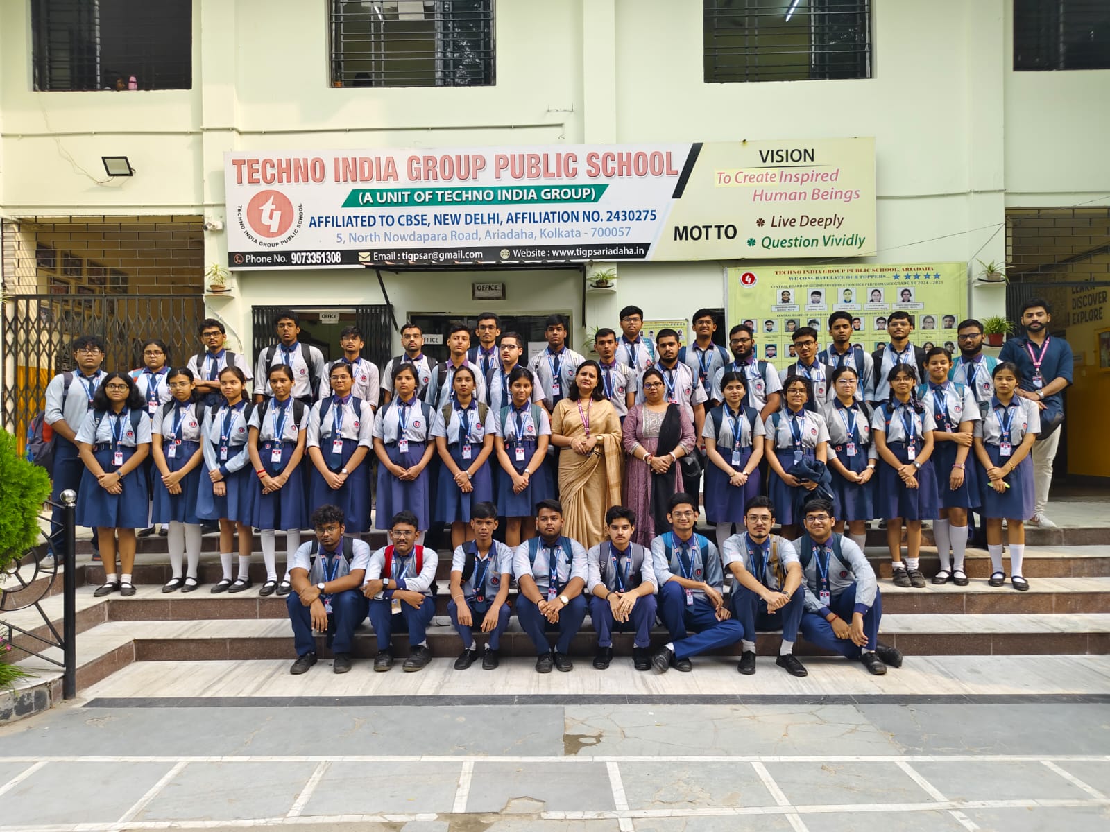 Exploring Science Beyond the Classroom